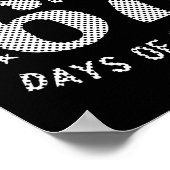 I Survived 67 Days Of School Saying Teacher Studen Poster (Ecke)