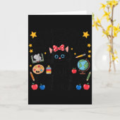 I Survived 67 Days Of School Six Seven 6 7 Teacher Karte (Gelbe Blume)