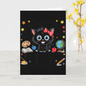 I Survived 67 Days Of School Six Seven 6 7 Teacher Karte (Gelbe Blume)