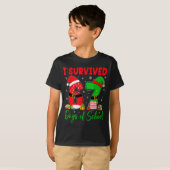 I Survived 67 Days Of School Six Seven Christmas S T-Shirt (Vorne ganz)