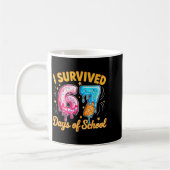 I Survived 67 Days Of School Six Seven Ice Cream T Kaffeetasse (Links)