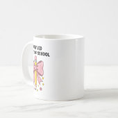I Survived 67 Days Of School Six Seven Meme For Me Kaffeetasse (Vorderseite Links)