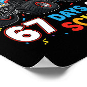 I Survived 67 Days Of School Six Seven Meme For Me Poster (Ecke)