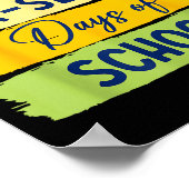 I Survived 67 Days Of School Six Seven Meme Studen Poster (Ecke)