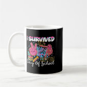 I Survived 67 Days Of School Six Seven Meme Teache Kaffeetasse (Links)