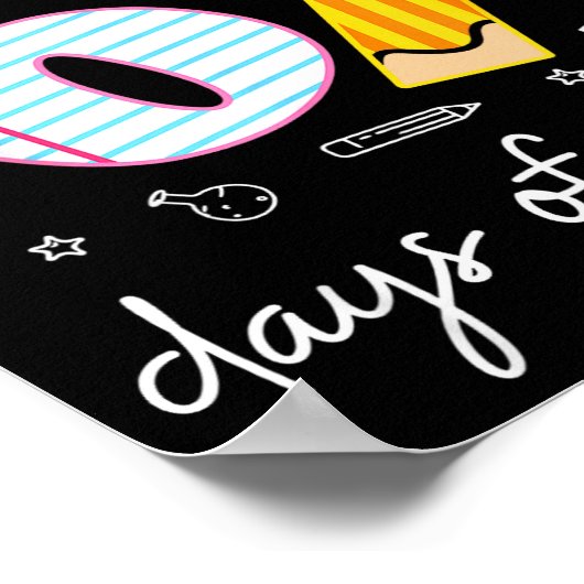 I Survived 67 Days Of School Six Seven Meme Teache Poster (Ecke)