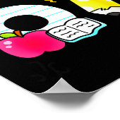 I Survived 67 Days Of School Six Seven Meme Teache Poster (Ecke)