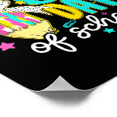 I Survived 67 Days Of School Six Seven Meme Teache Poster (Ecke)