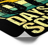 I Survived 67 Days Of School Six Seven Meme Teache Poster (Ecke)