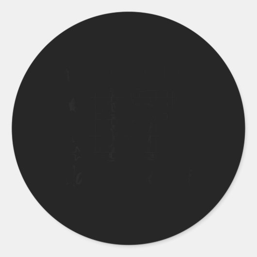 I Survived 67 Days Of School Six Seven Meme Teache Runder Aufkleber (Vorderseite)