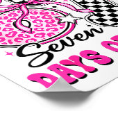 I Survived 67 Days Of School Six Seven Teachers St Poster (Ecke)