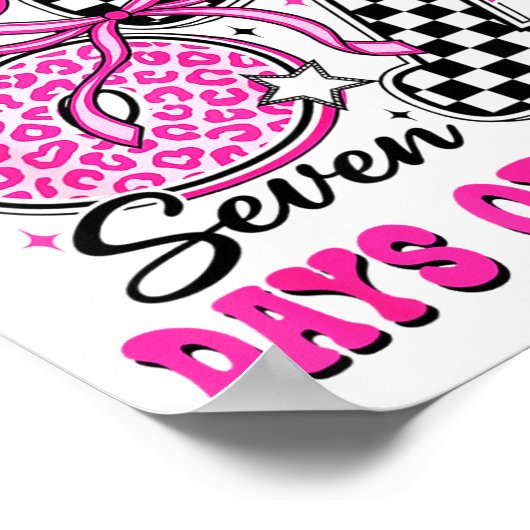 I Survived 67 Days Of School Six Seven Teachers St Poster (Ecke)