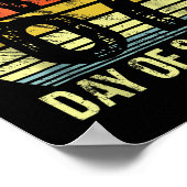 I Survived 67 Days Of School Six Seven Teachers St Poster (Ecke)