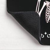 I Survived 67 Days Of School Skeleton Student Teac Mousepad (Ecke)