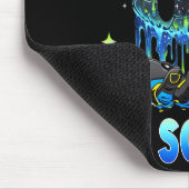 I Survived 67 Days Of School Soccer Boys Kids Six Mousepad (Ecke)