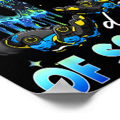 I Survived 67 Days Of School Soccer Boys Kids Six Poster (Ecke)