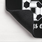 I Survived 67 Days Of School Soccer Style Teacher  Mousepad (Ecke)