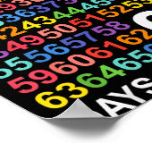 I Survived 67 Days Of School Students Teacher Numb Poster (Ecke)