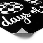 I Survived 67 Days Of School Students Teachers 100 Poster (Ecke)