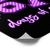 I Survived 67 Days Of School Students Teachers 100 Poster (Ecke)