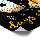 I Survived 67 Days Of School Students Teachers 100 Poster (Ecke)