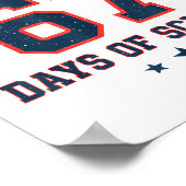 I Survived 67 Days Of School Students Teachers 67  Poster (Ecke)