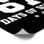 I Survived 67 Days Of School Students Teachers 67 Poster (Ecke)