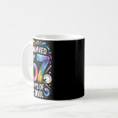 I Survived 67 Days Of School Teacher Painting 6 7  Kaffeetasse (Vorderseite Links)
