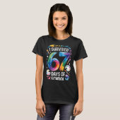 I Survived 67 Days Of School Teacher Painting 6 7 T-Shirt (Vorne ganz)