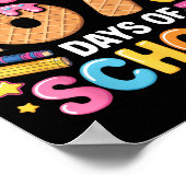 I Survived 67 Days Of School Teacher Student Ice C Poster (Ecke)