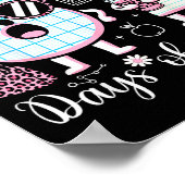 I Survived 67 Days Of School Teacher Student Leopa Poster (Ecke)