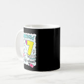 I Survived 67 Days Of School Teacher Student Six S Kaffeetasse (Vorderseite Links)