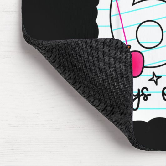 I Survived 67 Days Of School Teacher Student Six S Mousepad (Ecke)