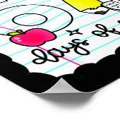 I Survived 67 Days Of School Teacher Student Six S Poster (Ecke)