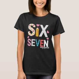 I Survived 67 Days of School Teacher Student Six S T-Shirt