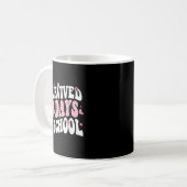 I Survived 67 Days Of School Teachers Kid 67 Slang Kaffeetasse (Vorderseite Links)