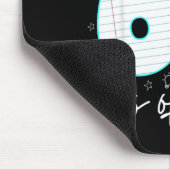 I Survived 67 Days Of School Teachers Students Fun Mousepad (Ecke)