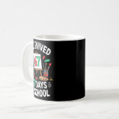 I Survived 67 Days Of School - Teachers Students M Kaffeetasse (Vorderseite Links)