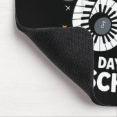 I Survived 67 Days Of School - Teachers Students M Mousepad (Ecke)