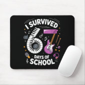 I Survived 67 Days Of School - Teachers Students M Mousepad (Mit Mouse)