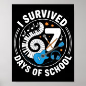 I Survived 67 Days Of School - Teachers Students M Poster (Vorne)