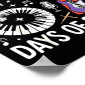 I Survived 67 Days Of School - Teachers Students M Poster (Ecke)