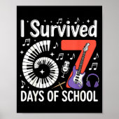I Survived 67 Days Of School - Teachers Students M Poster (Vorne)