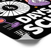 I Survived 67 Days Of School - Teachers Students M Poster (Ecke)