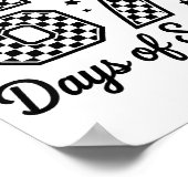 I Survived 67 Days Of School Teachers Students  Poster (Ecke)