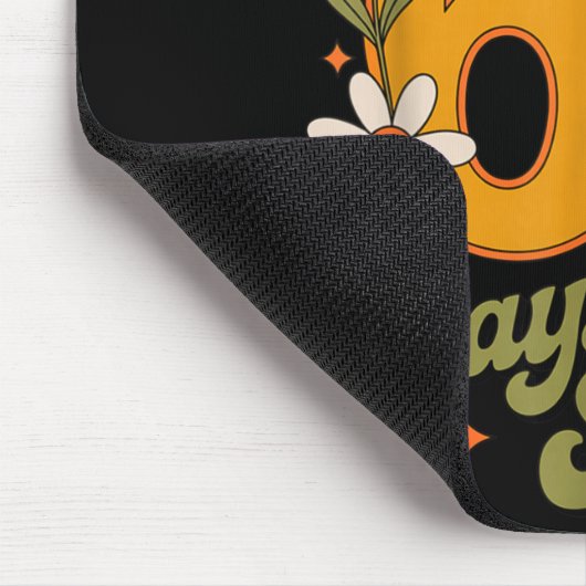 I Survived 67 Days Of School Teachers Students Ret Mousepad (Ecke)