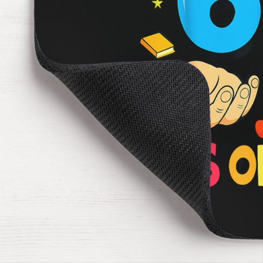 I Survived 67 Days Of School Teachers Students Six Mousepad (Ecke)