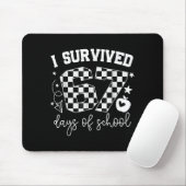 I Survived 67 Days Of School Teachers Students Six Mousepad (Mit Mouse)