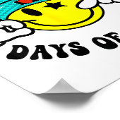 I Survived 67 Days Of School Teachers Students Six Poster (Ecke)