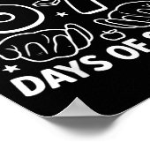 I Survived 67 Days Of School Teachers Students Six Poster (Ecke)